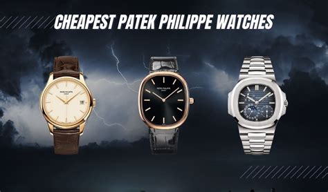 watch similar to patek philippe|Patek Philippe cheapest watch price.